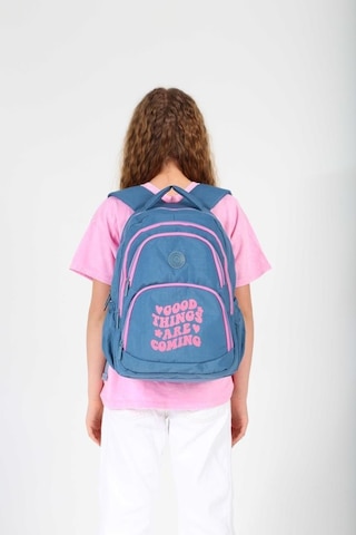 Kaukko Crazy Sırt Çantası Grey K1687