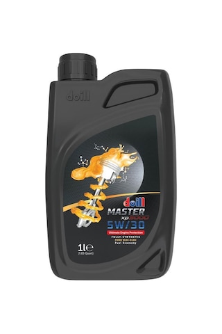 Doill Master 5W-30 API SM/CF ACEA A5/B5 Tam Sentetik Motor Yağı 1 L