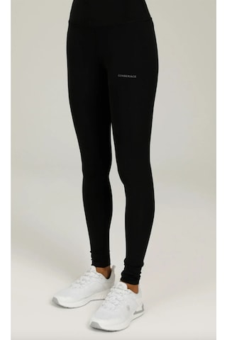Lumberjack 2W W-CT125 Basic Leggings 2Pr Siyah
