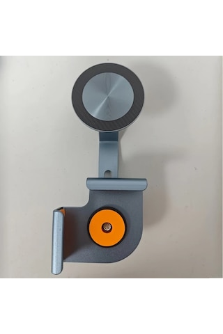 Honeybeeshop A Alüminyum Alaşımlı Manyetik Araba Tutucu 360 Döner Tesla Model 3 Y Highland Telefon Tutucu Araç Aksesuarı