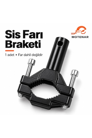 Motenar Motosiklet Sis Farı Braketi Montaj Ayağı 1 Adet
