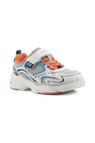 Lumberjack Bulk 5fx Beyaz Erkek Çocuk Sneaker Beyaz-Turuncu