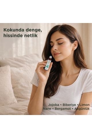 Sera Natura Yağ Bazlı Doğal İçerikli Unisex Roll-On Koku Seti 5 x 10 ML