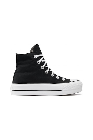Converse Ctas Lift HI Kadın Günlük Spor Ayakkabı 560845CSIYAH Siyah