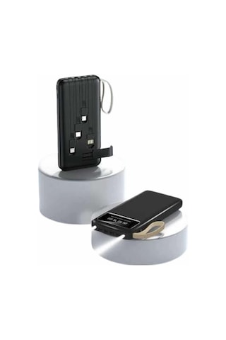 Mey İthalat Powerbank 20.000 Mah Hızlı Şarj Özellikli Taşınabilir Usb Girişli Çok Renkli 64543947