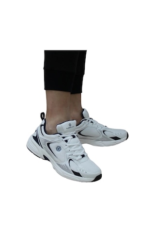 Hammer Jack Songa Beyaz Laci Unisex 530 Mod Sneaker Spor Ayakkabı 23144 Beyaz - Lacivert
