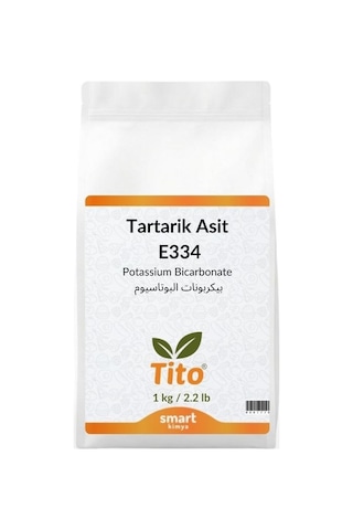 Tartarik Asit E334 1 Kg