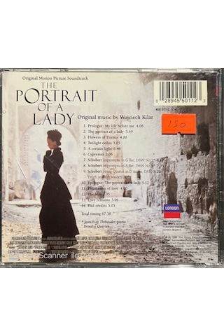 The Portrait Of A Lady Soundtrack Cd