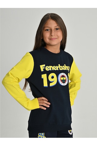 Fenerium Çocuk Trıbun Fenerbahçe 1907 Sweat Lacıvert-sarı