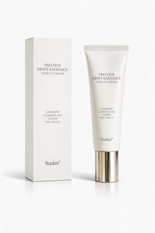 Sudee Prestige Dewy Radiance Tone-up Cream Aydınlatıcı Makyaj Bazı 50ml