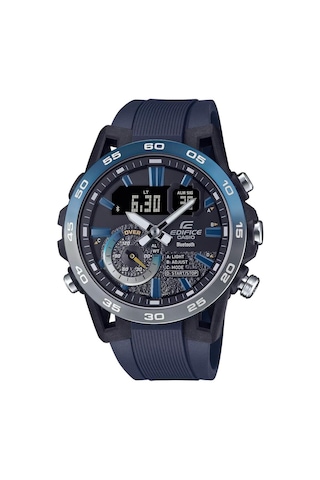 Casio Edifice Ecb-40np-1adf Kol Saati Gümüş