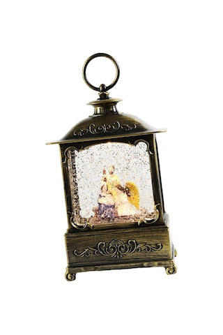 Suntek Parti Masaüstü Dekor Için Noel Müzik Kutusu Fener