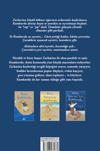 Daha Da Fazla Kumkurdu (Ciltli) Kumkurdu 3