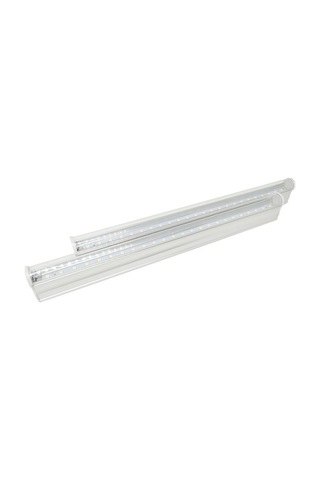Reedark 2-pack 5w T5 Led Bitki Büyüme Şeridi, Beyaz, Led Işık Şeritleri