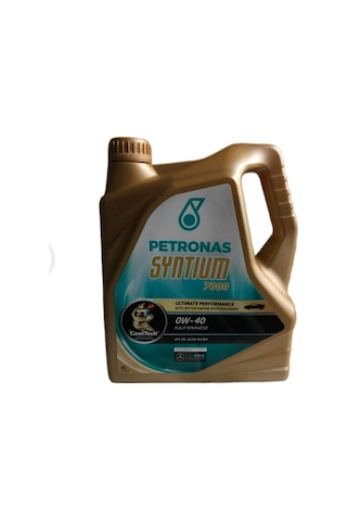 Petronas Syntium 7000 0W-40 Motor Yağı 4 L Petronas Syntium 7000 0W-40 Motor Yağı 4 L