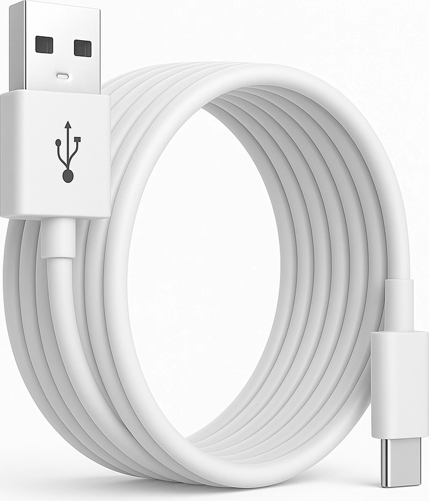 Schitec 3a 60w Usba To Type-c Hızlı Data Ve Şarj Kablosu 2 Metre Beyaz X73