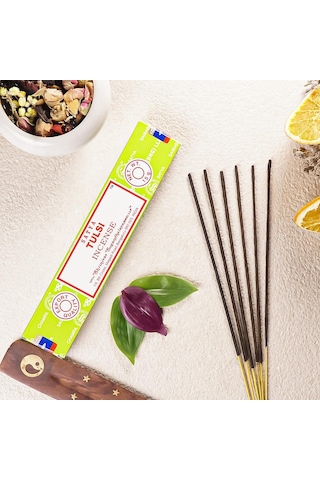 Mitr Satya Tulsi Tulsi Çayı Aromalı Masala Stick Tütsü