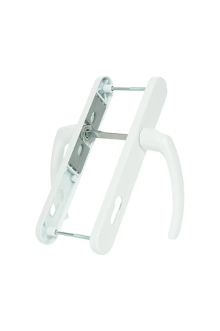 Çankaya Metal Pvc Kapı Kolu Beyaz