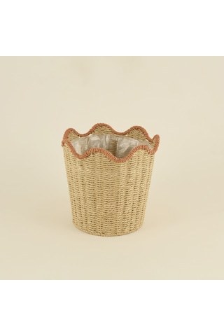 Karaca Home Shalia Dekoratif Sepet Saksı 26x24 Cm