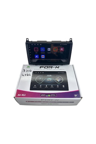 Mercedes Benz A-b 2004-2012 Forx 4-64 Profesyonel Oem Multimedia