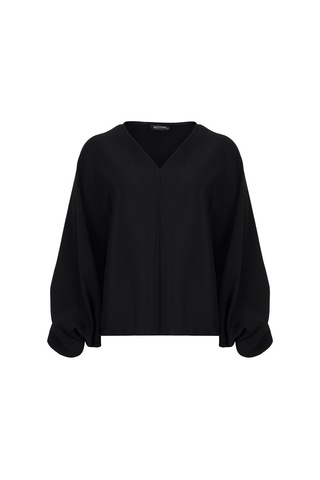 N23kn6043 Nocturne Bluz Siyah