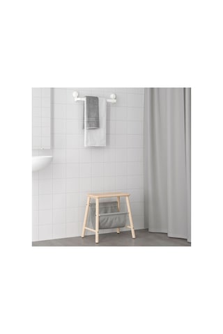 Ikea Tısken Havluluk 53-83 X 8 X 10 Cm Beyaz