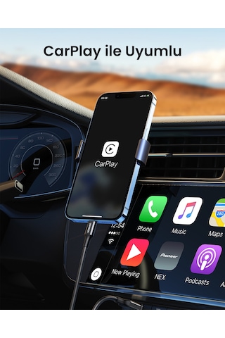 Ugreen Lightning - Usb-a Mfi Sertifikalı Apple iPhone Hızlı Şarj Kablosu, 2 M, Siyah, 80823