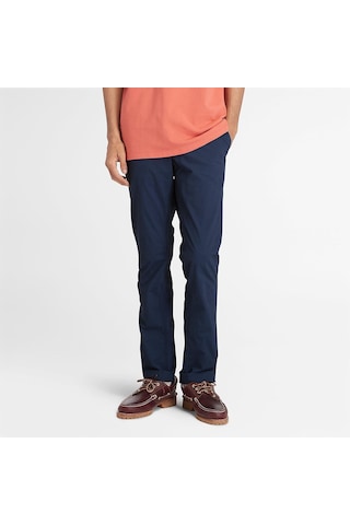 Timberland Claremont Poplin Chino Pant Erkek Pantolon-31593 Lacivert