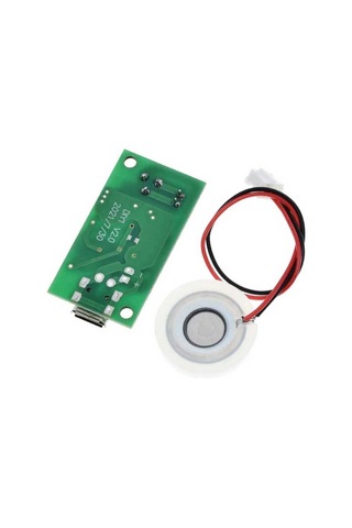 Usb Ultrasonik Sis Yapıcı Nem Buhar Yapıcı Modül 5v