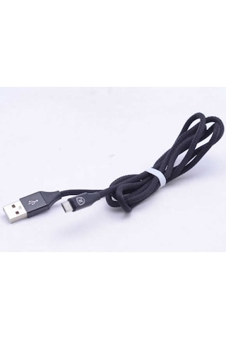 Metal Uçlu 8600 Micro Usb Kablo
