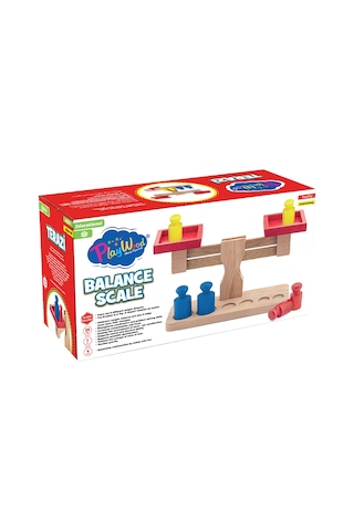 Playwood Kutulu Ahşap Terazi