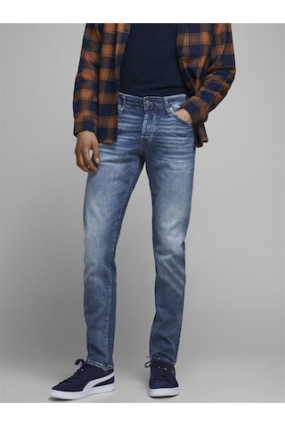 Jack & Jones Jjiglenn Jjicon Jj 357 50sps Noos Erkek Jean Pantolon-27640 Mavi