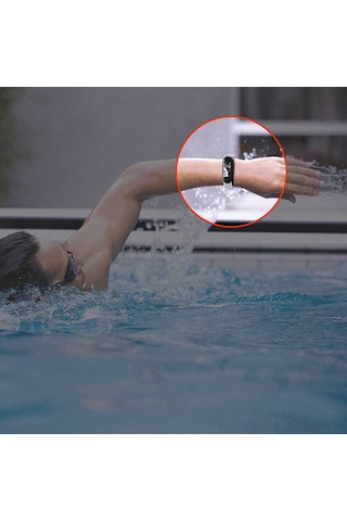 Xiaomi Mi Band 6 Krd-27 Silikon Kordon