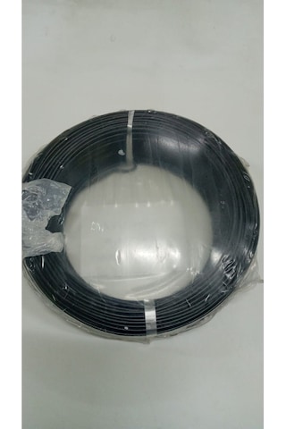 1.5 Mm Siyah Nya Kablo 100 Metre Tam Kesit Tesisat Kablosu