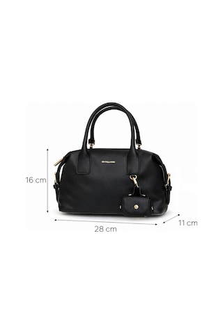 Us Polo Assn Us25577 Siyah Uspolo Assn Çapraz Ve El Saplı Kadın Çanta