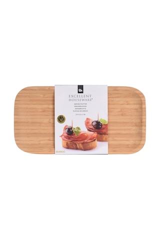 Koopman Ahşap Servis Tahtası 25 X 13 Cm