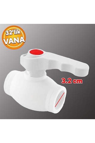 Lexroo Küresel Pprc Ekonomik Vana Plastik 32'lik Pvc Vanası Dişsiz Aç Kapa Boru Kaynak Makine