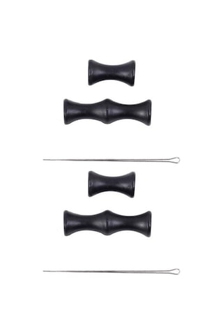 2 Çift Bowstring Parmak Koruyucular Yumuşak Silikon Okçuluk Olimpik Parmak Koruma Hızlı Ribaund Güvenli Ok Konumlandırma Okçuluk Rulo