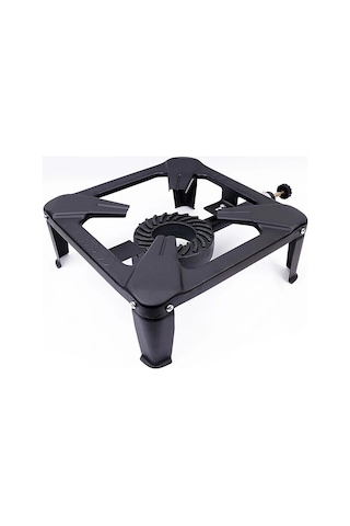 Orgaz Kare Volkan Ocak 40 40 Cm Vl-401 Çok Renkli