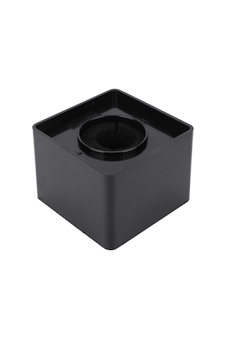 Hfambition Siyah Abs Mikrofon Kutu Stasyonu - 41mm Açık, Taşınabilir, Müzik/toplantılar İçin Kolay Kurulum Diğer