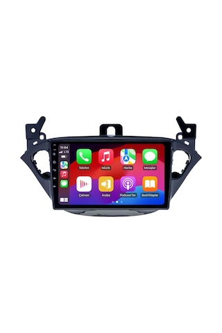 Opel Corsa E Android Multimedya Sistemi 2015-2019 Crv4403xp