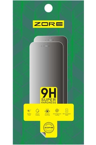 Casper Via A3 Plus Zore Maxi Glass Temperli Cam Ekran Koruyucu