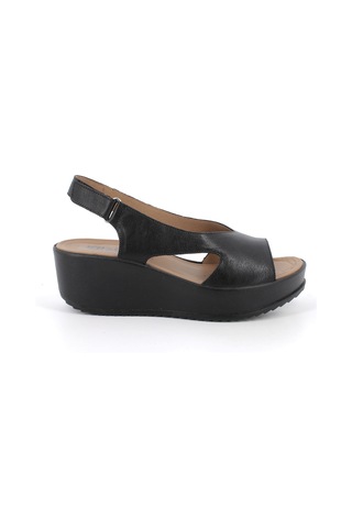 Sandalet Kadın Diğer 7666000 Igı&co Dcd 76660 Capra Tamponata Nero Siyah