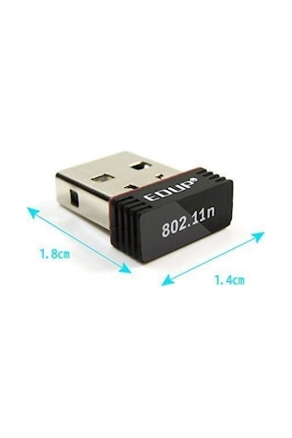 Edup Ep-N8508 Nano 802.11N 150Mbps USB Wireless Kablosuz Adaptör