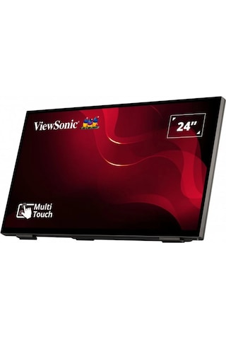 Viewsonic Td2465 - 10 Noktalı Pcap Özellikli 24-ınç Çerçevesiz Dokunmatik Monitör 23.8" 100hz