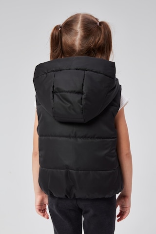 Benitto Kids Kapüşonlu Kız Çocuk Şişme Yelek 51307 Siyah