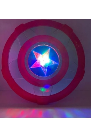 Avengers Oyuncak Kalkan - Kaptan Amerika Sesli Işıklı