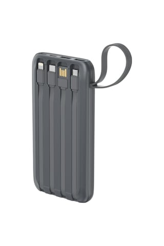 Nettech Nt-pw40 22.5w 10000 Mah Taşınabilir Powerbank - Gri Gri