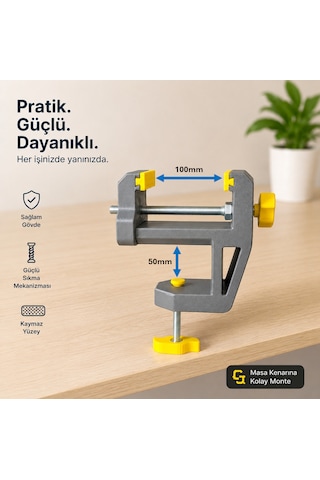 Büyük Boy Masa Mengenesi 100mm