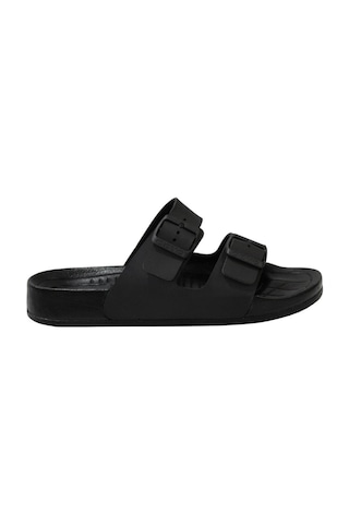 Ceyo Bermuda-m2 Siyah Ortapedik Erkek Terlik & Sandalet 001